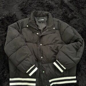 Black Puffy Coat